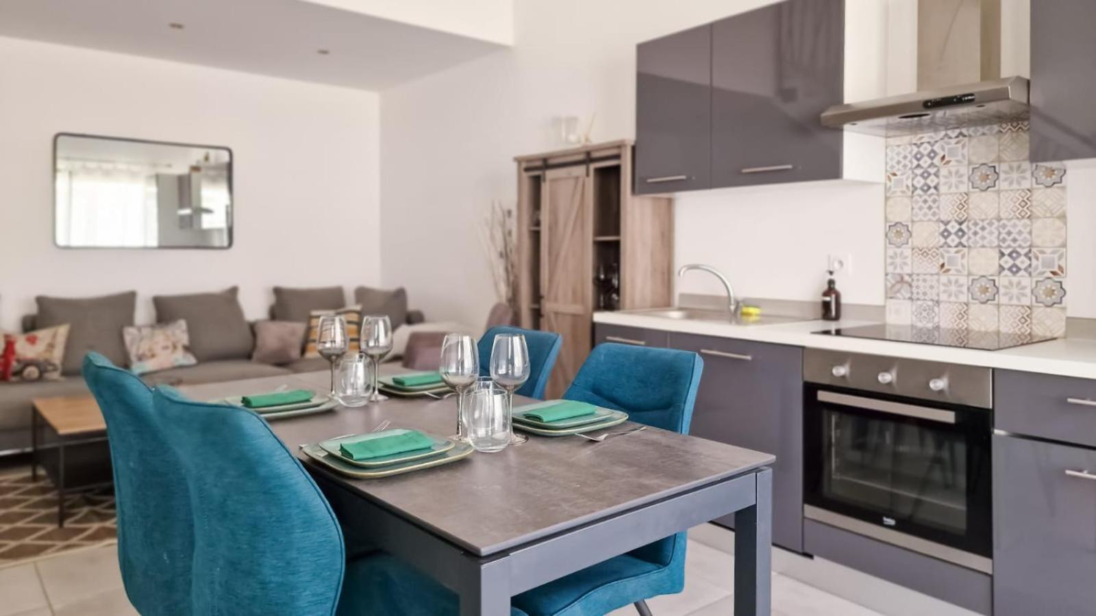 Appartement Plein Centre Bernis المظهر الخارجي الصورة